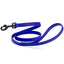 Biothane Waterproof Dog Leash, 4 ft Blueberry Royal 4' Dog Leashes Dogline