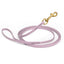 Viper Biothane Long Line 15 ft Lead with Brass Hardware Pastel Purple 3 8" Dog Leashes Dogline
