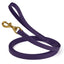 Viper Biothane Long Line 15 ft Lead with Brass Hardware Violet Purple 3 4" Dog Leashes Dogline
