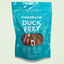 Freezbone Whole Duck Feet Dental Treats for Dogs - Human Grade - Single Ingredient Dog Treats Freezbone