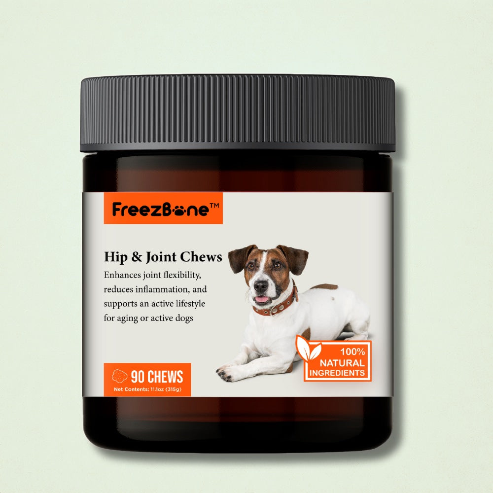 Hip & Joint Chews (90 Chews) Freezbone
