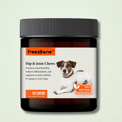 Hip & Joint Chews (90 Chews) Freezbone
