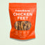 Freezbone Whole Chicken Feet Dental Treats for Dogs - Human Grade - Single Ingredient Dog Treats Freezbone