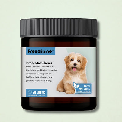 Probiotic Chews (90 Chews) Freezbone