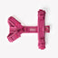 Magenta - Velvet Dog Harness Velvet Harness FURLOU