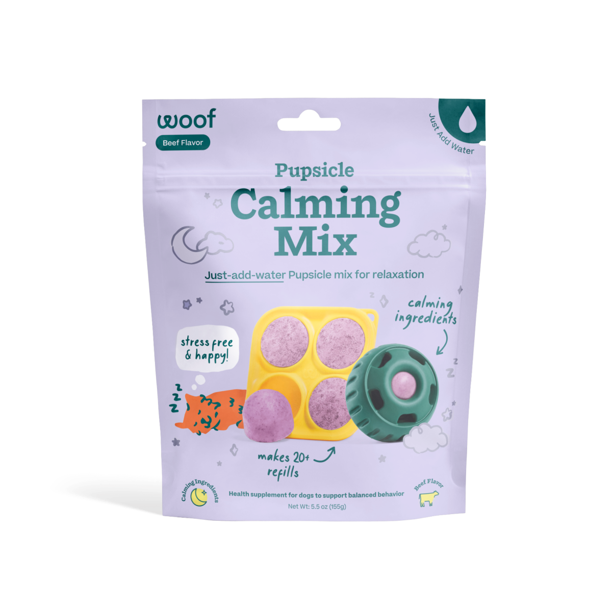 Pupsicle Treat Mix - Calming Woof