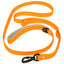 Crimson Glow Waterproof Dog Leash Leash Aria the Fox