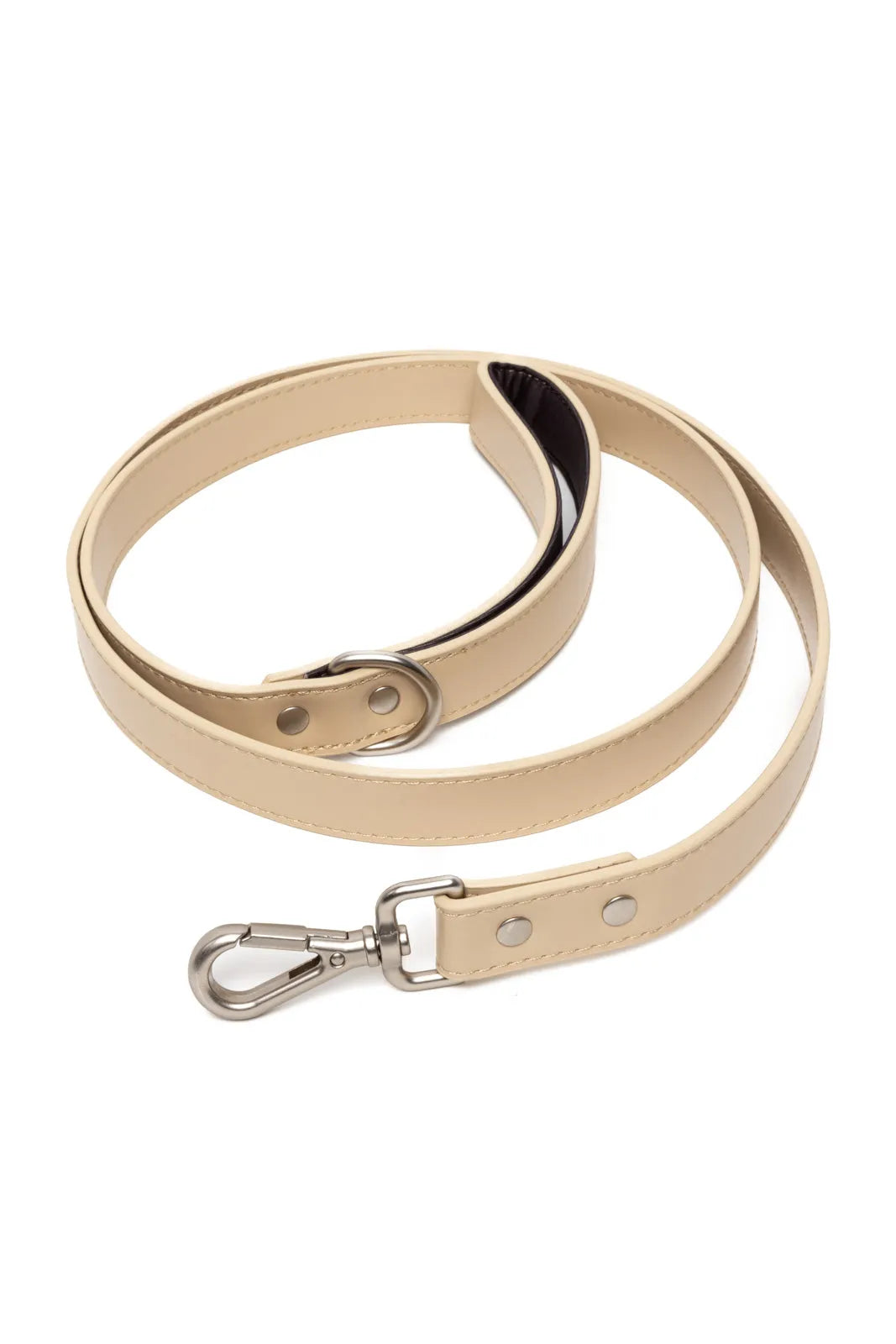 Champagne Fizz Vegan Leather Dog Leash Leash Aria the Fox