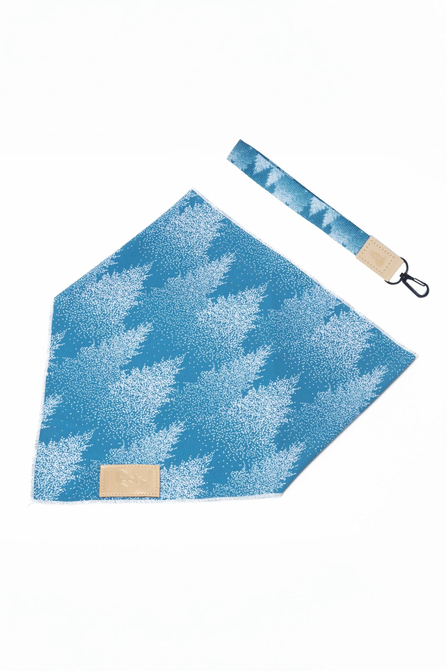 Siberian Spruce Dog Bandana & Matching Keychain XL bandana Aria the Fox