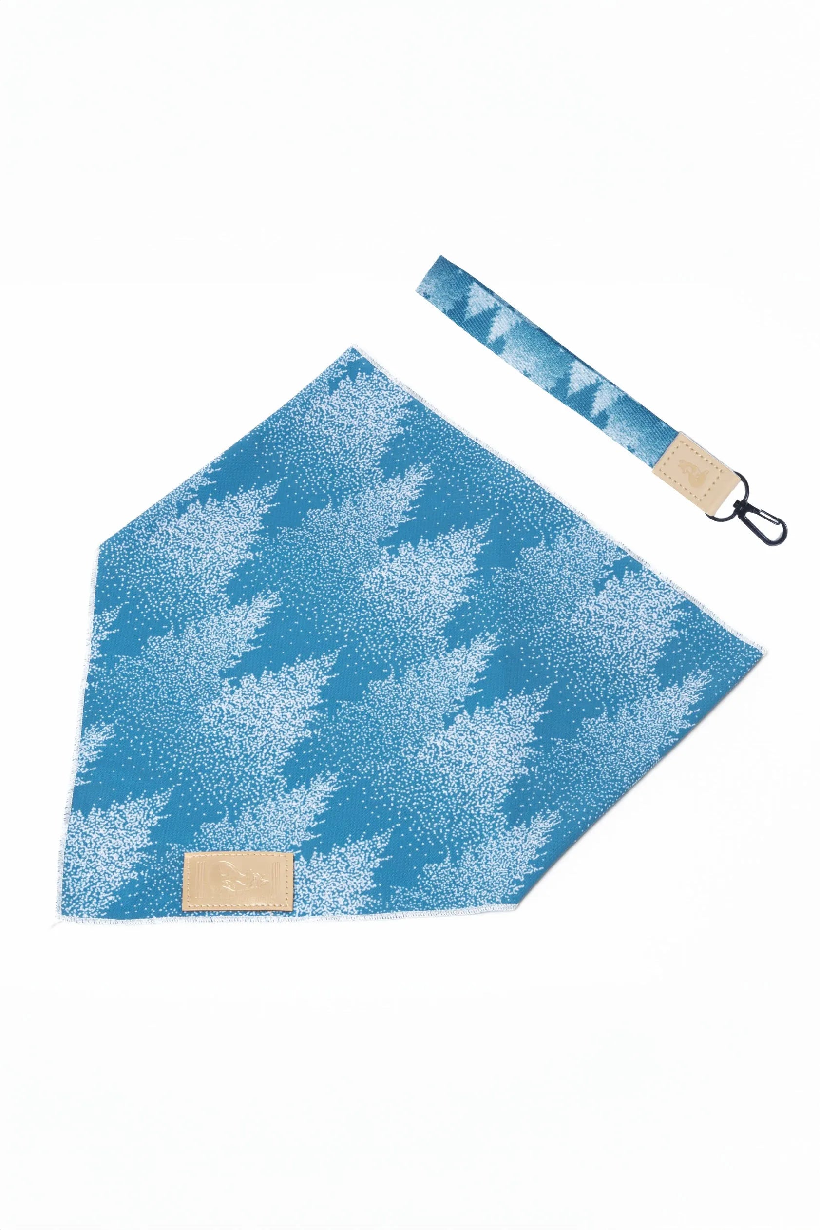 Siberian Spruce Dog Bandana & Matching Keychain XL bandana Aria the Fox
