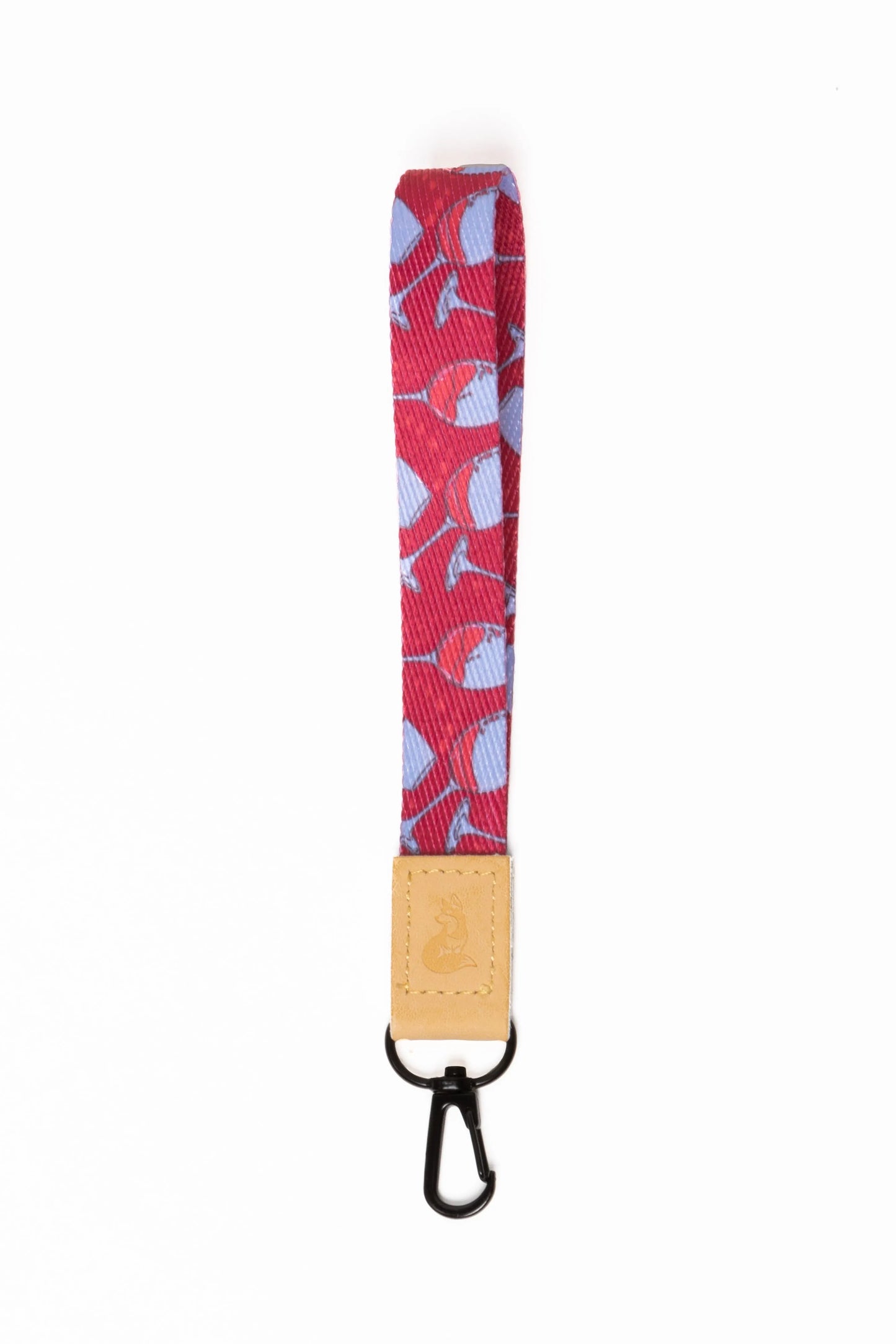 Red Mountain Syrah Dog Bandana & Matching Keychain bandana Aria the Fox
