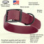 Dogline Biothane Waterproof Dog Collar with Black Hardware - 1.5" Wide, Size XL (20 to 24 inches) Dog Collars Dogline