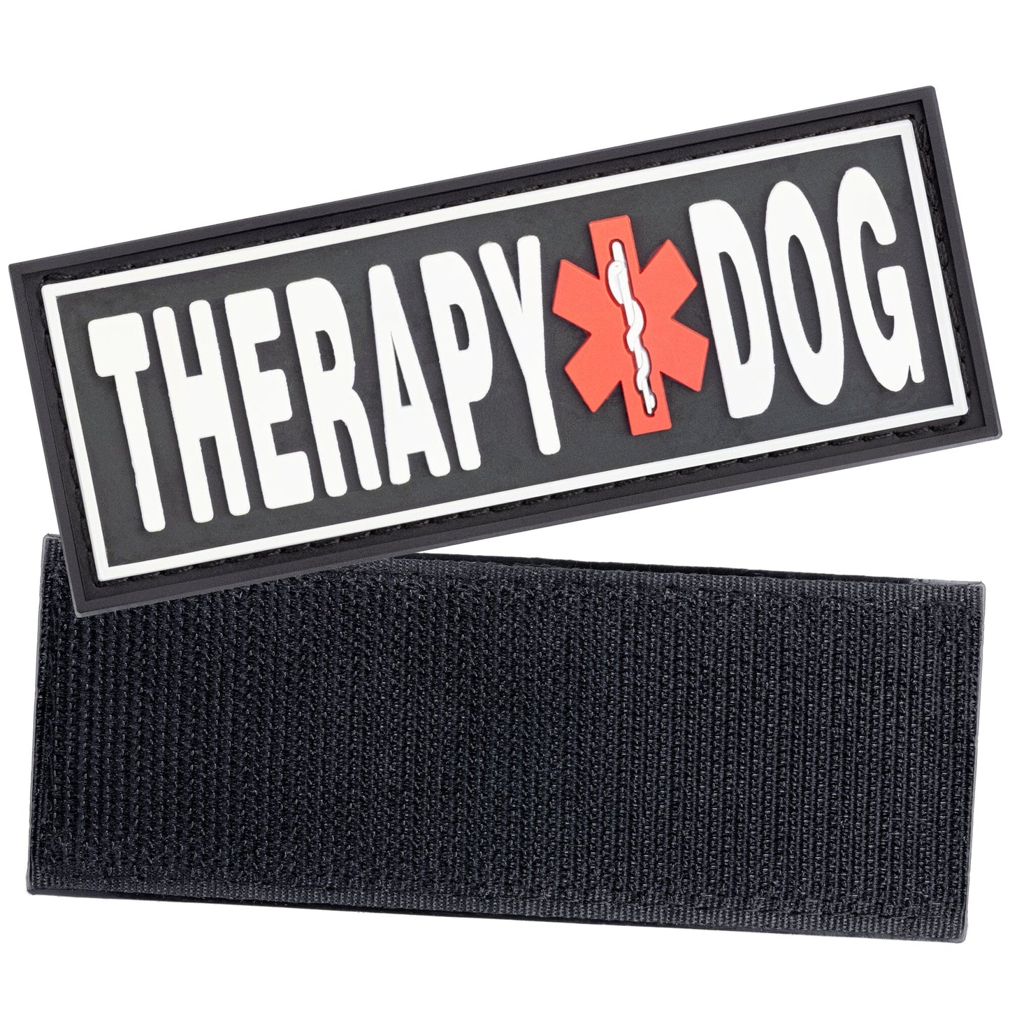 Dogline 3D Rubber Removable Patches for Dog Harness and Vest Dog Patches Dogline
