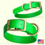 Viper Biothane Waterproof Dog Collar - Brass Hardware - Size XS (9 to 12 inches) Dog Collars Dogline