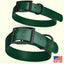 Dogline Biothane Waterproof Dog Collar with Black Hardware - Size L (18 to 22 inches) Dog Collars Dogline