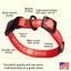 Biothane Service Dog Collar Or Leash Service Dogline