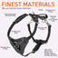 Viper Surge Biothane Working Dog Harness - Stainless Steel Hardware Dog Harnesses Dogline