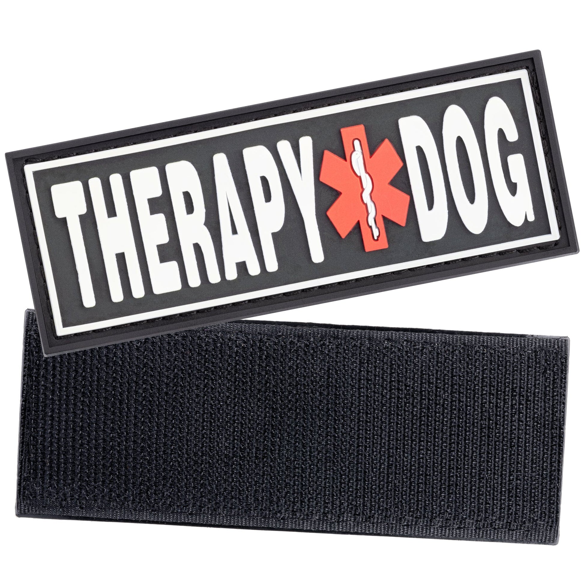 Dogline 3D Rubber Removable Patches for Dog Harness and Vest Dog Patches Dogline