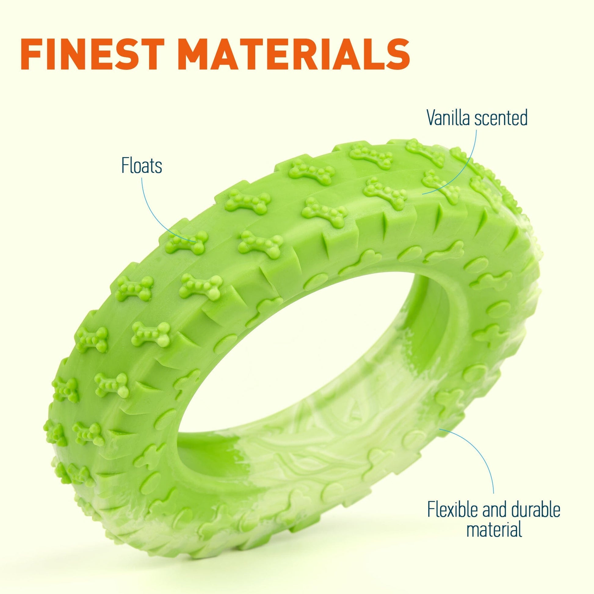 Rubber Tire Toy Dog Toys Dogline