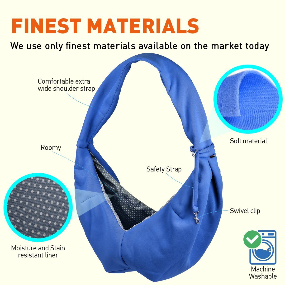 Pet Sling Carrier Pet Carriers Dogline