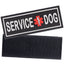 Dogline 3D Rubber Removable Patches for Dog Harness and Vest Dog Patches Dogline
