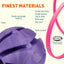 Rubber Spiral Ball with Biothane Handle Dog Toys Dogline