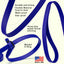 Biothane Slip Lead for Dogs, 5FT and 7FT Dog Leashes Dogline
