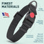 Waterproof Dog Collar with Safety Lock Buckle Dog Collars Dogline
