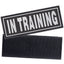 Dogline 3D Rubber Removable Patches for Dog Harness and Vest Dog Patches Dogline