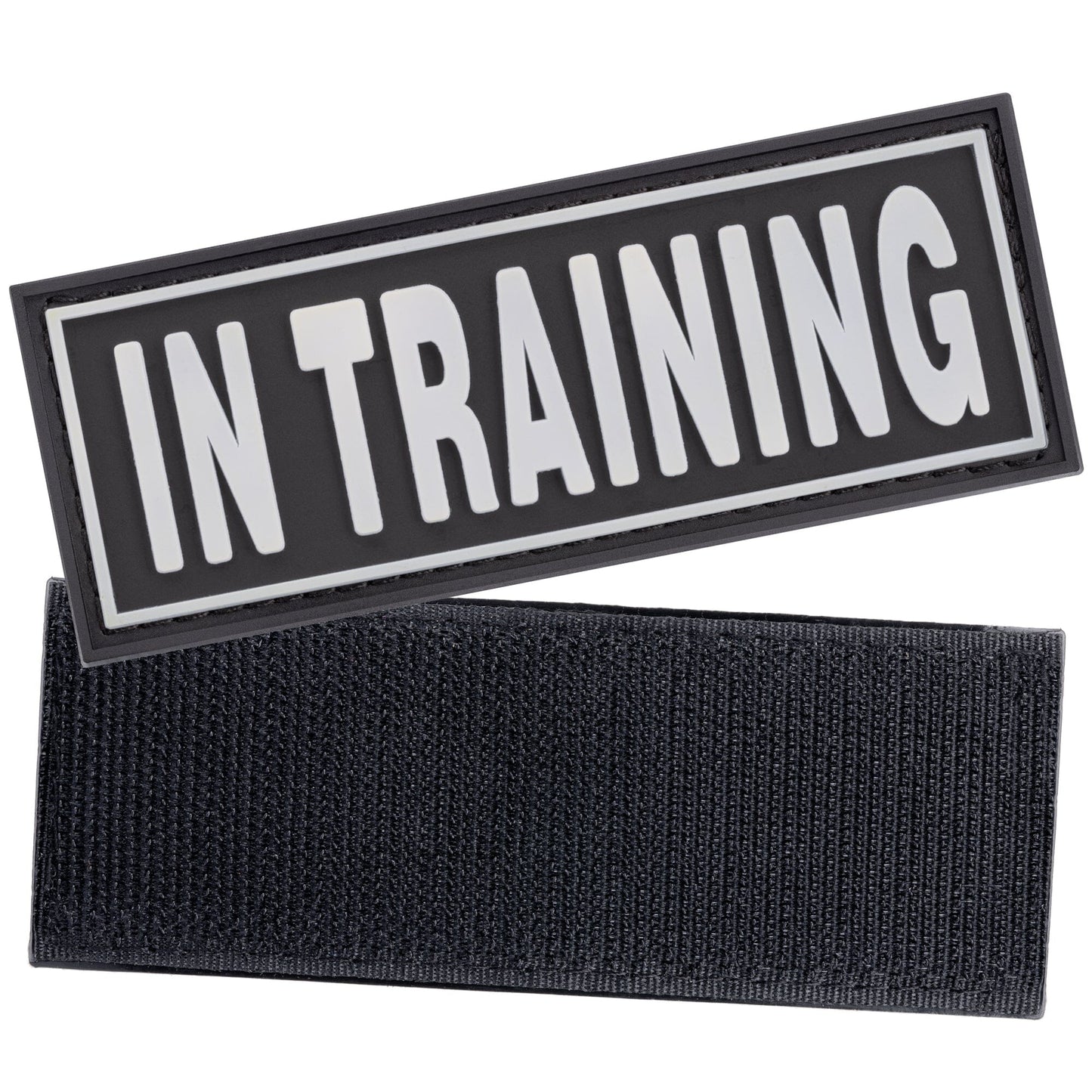 Dogline 3D Rubber Removable Patches for Dog Harness and Vest Dog Patches Dogline