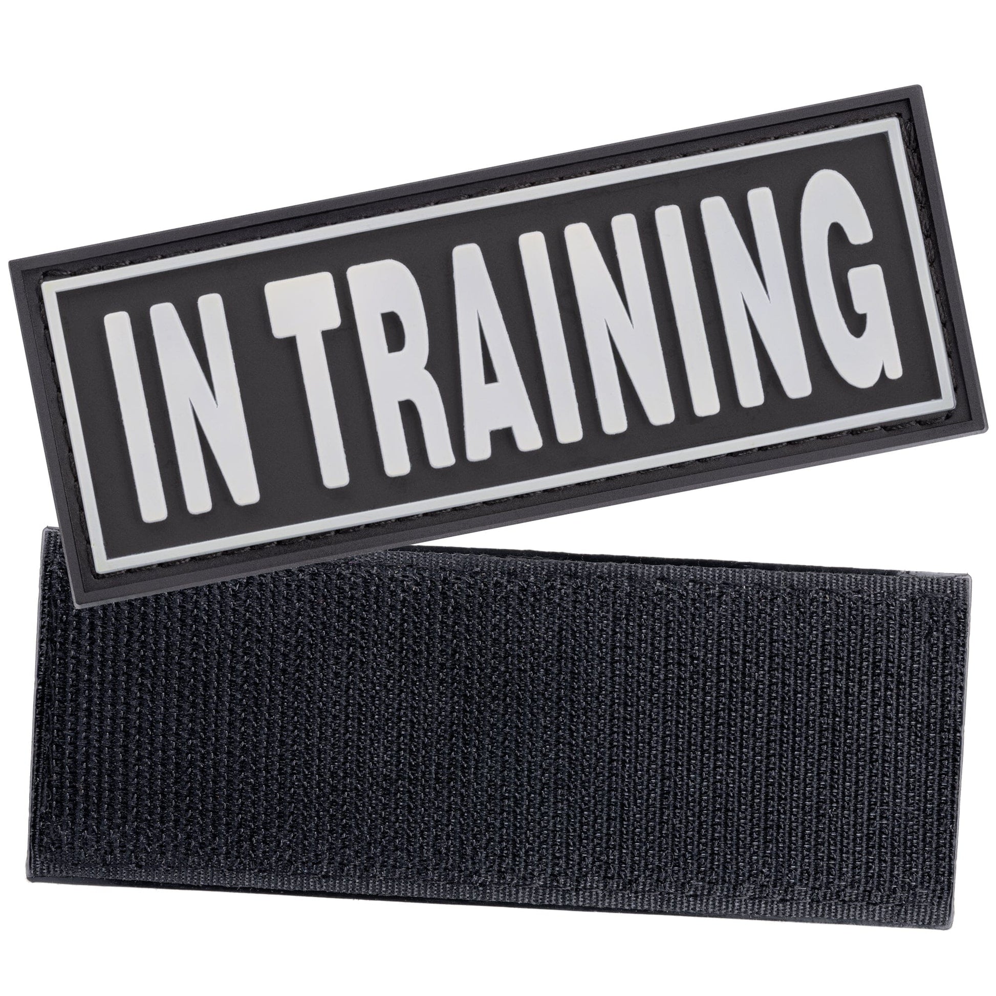 Dogline 3D Rubber Removable Patches for Dog Harness and Vest Dog Patches Dogline
