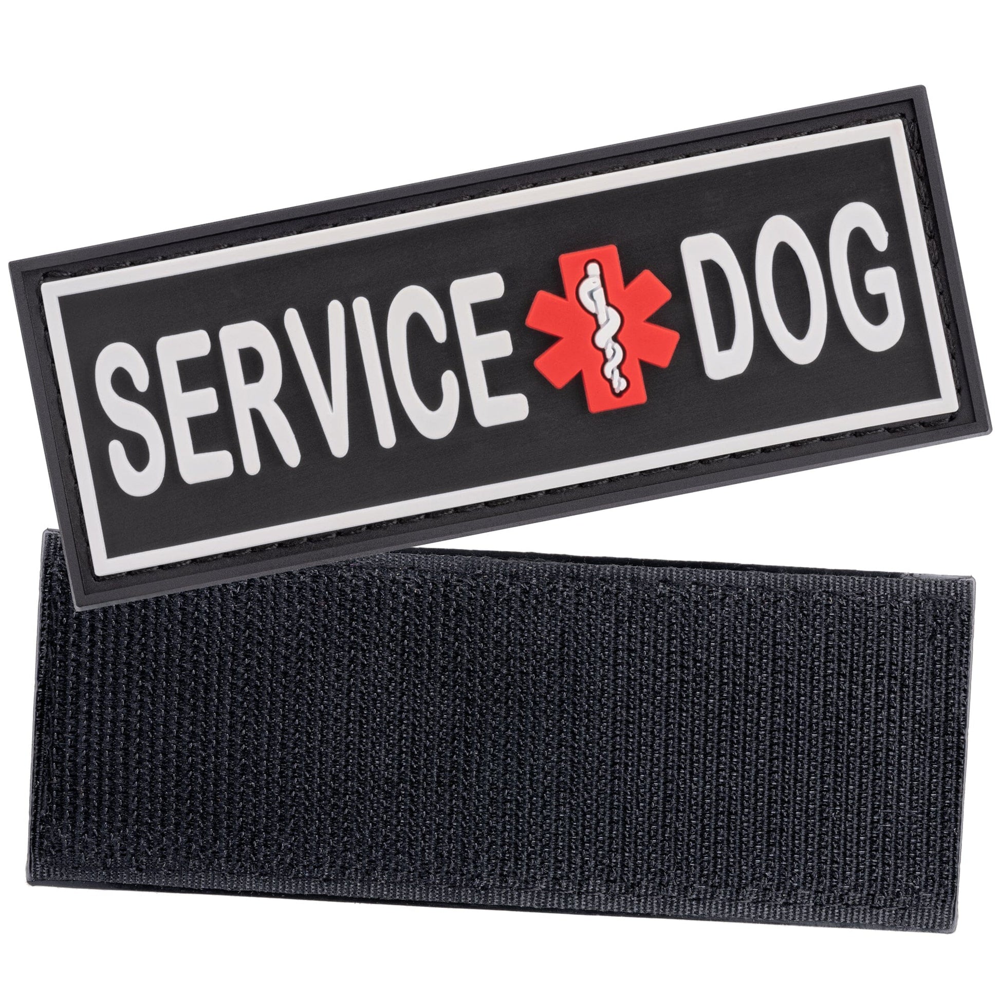 Dogline Service Dog 3D Rubber Patches Dog Patches Dogline