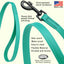 Biothane Waterproof Traffic Lead for Dogs, 2 ft Dog Leashes Dogline
