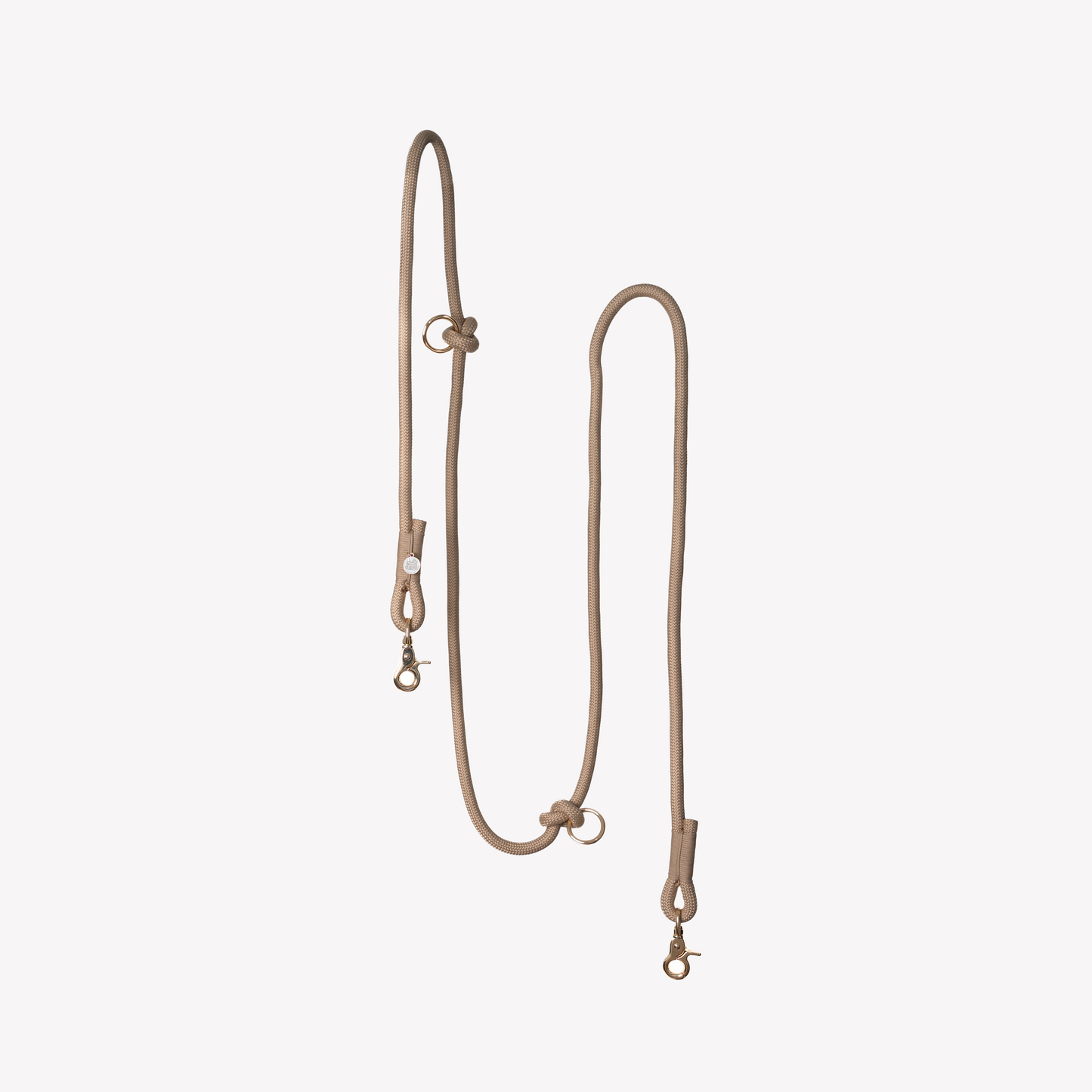 'Sand' - Hands Free Braided Leash Hands Free Braided Leash FURLOU