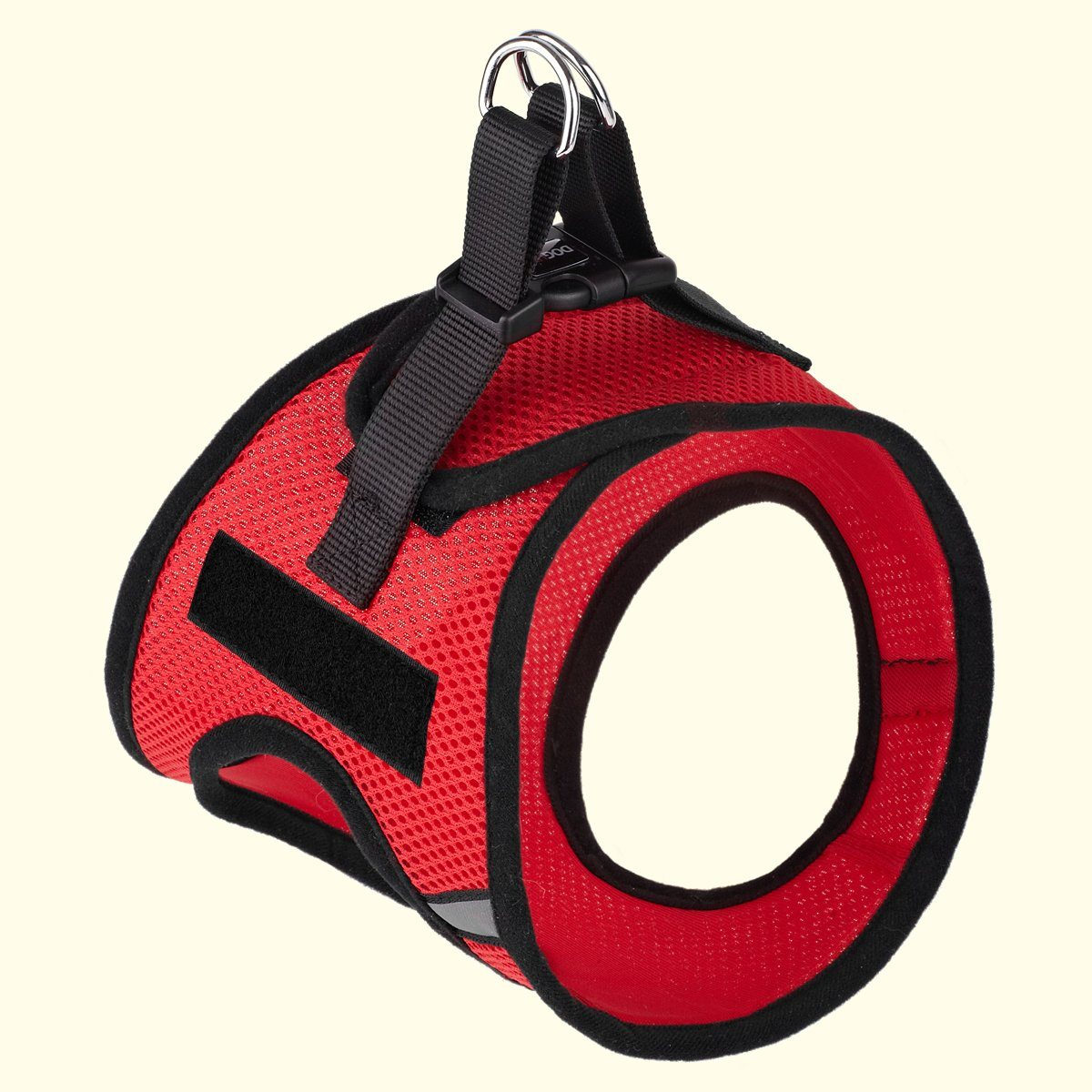 York Mesh Harness + Built-in Hook & Loop Fasteners Dog Harnesses Dogline