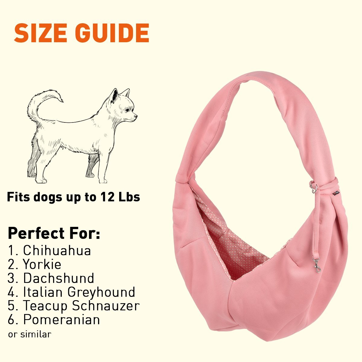 Pet Sling Carrier Pet Carriers Dogline