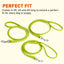 Soft Leather Round Dog Lead Dog Leashes Dogline