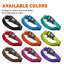 Comfort Microfiber Flat Dog Collar Dog Collars Dogline