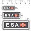 Dogline ESA Dog 3D Rubber Patches Dog Patches Dogline