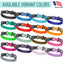 Sprenger BioThane Waterproof Dog Collar with Stainless Steel ClicLock Quick Release Buckle Dog Collars Dogline