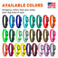 Biothane Waterproof Dog Collar - X-Small (9 to 12 inches) Dog Collars Dogline