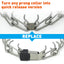 Herm Sprenger - ClicLock Quick Release Buckle - Stainless Steel Collars, Prong/Pinch Dog Collars Dogline