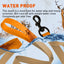 Biothane Waterproof Multi-Handle Dog Leash Dog Leashes Dogline