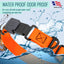 Sprenger BioThane Waterproof Dog Collar with Stainless Steel ClicLock Quick Release Buckle Dog Collars Dogline
