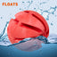 Rubber Spiral Ball Dog Toys Dogline