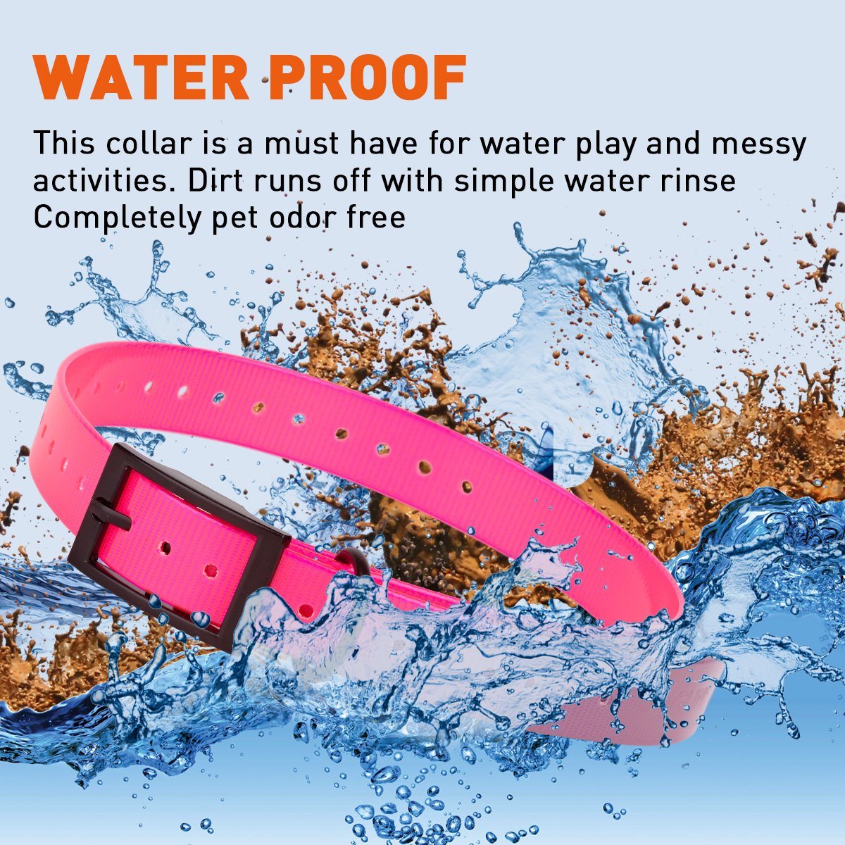Biothane E-Collar Replacement Strap Dog Collars Dogline