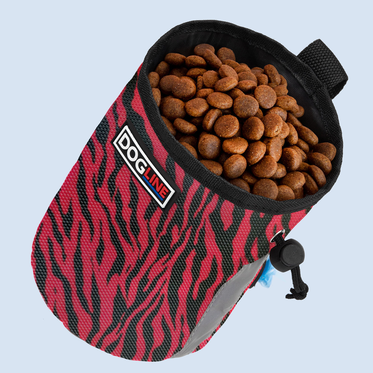 Beta Treat Pouch with Built-In Waste Bag Dispenser Training Gear Dogline
