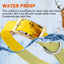 Viper Biothane Waterproof Dog Collar - Brass Hardware - Size XL (22 to 25 inches) Dog Collars Dogline