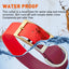 Viper Biothane Waterproof Dog Collar - Brass Hardware - 1.5in Wide, Size XXL (24 to 28 inches) Dog Collars Dogline
