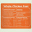 Freezbone Whole Chicken Feet Dental Treats for Dogs - Human Grade - Single Ingredient Dog Treats Freezbone